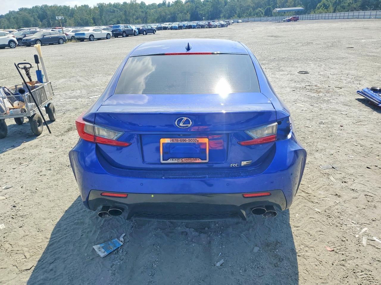 2015 Lexus Rc F Base - zdjęcie 6
