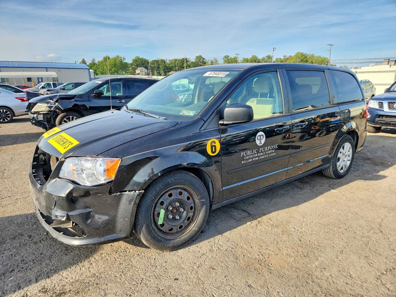 2014 Dodge Grand Caravan Se - zdjęcie główne
