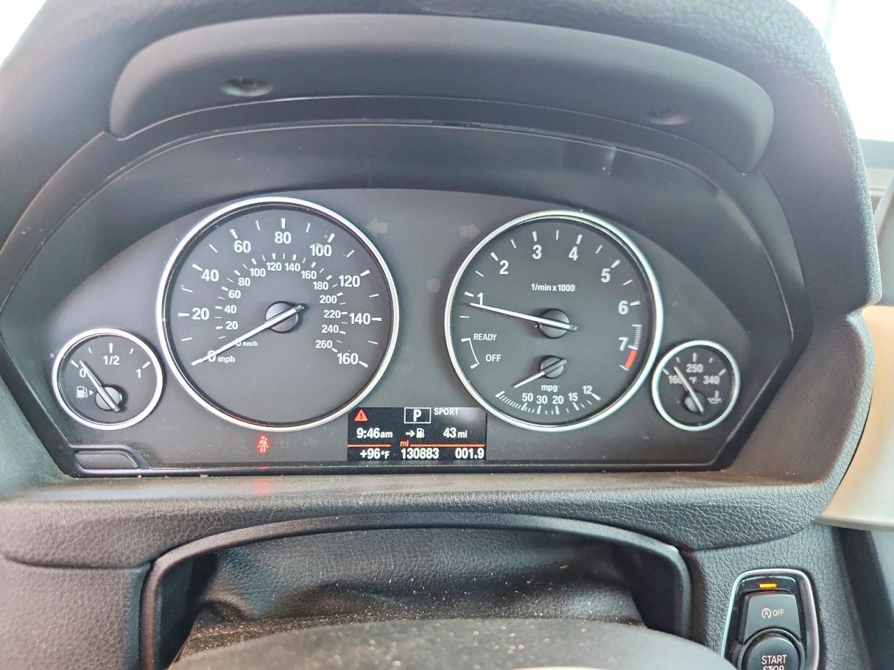 2015 BMW 320 I - zdjęcie 9