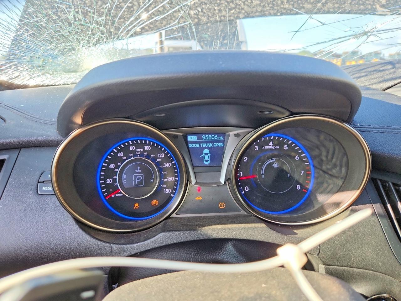 2013 Hyundai Genesis Coupe 3.8L - zdjęcie 9