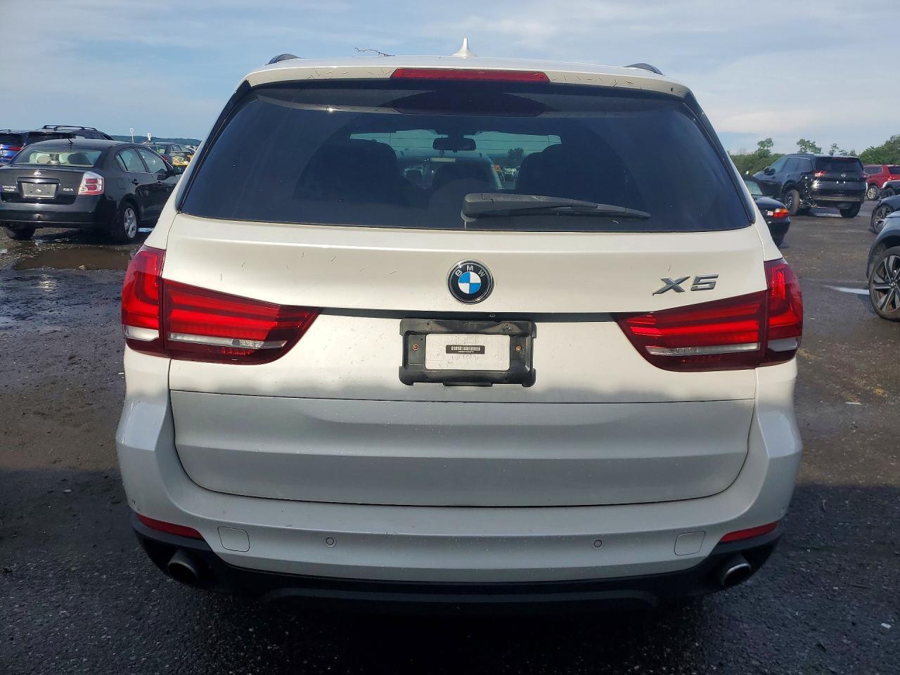 2016 BMW X5 xDrive35I - zdjęcie 6