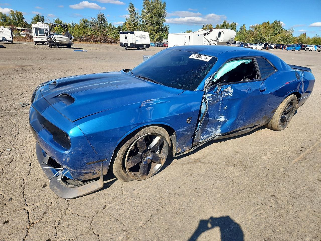 2022 Dodge Challenger Srt Hellcat - zdjęcie główne