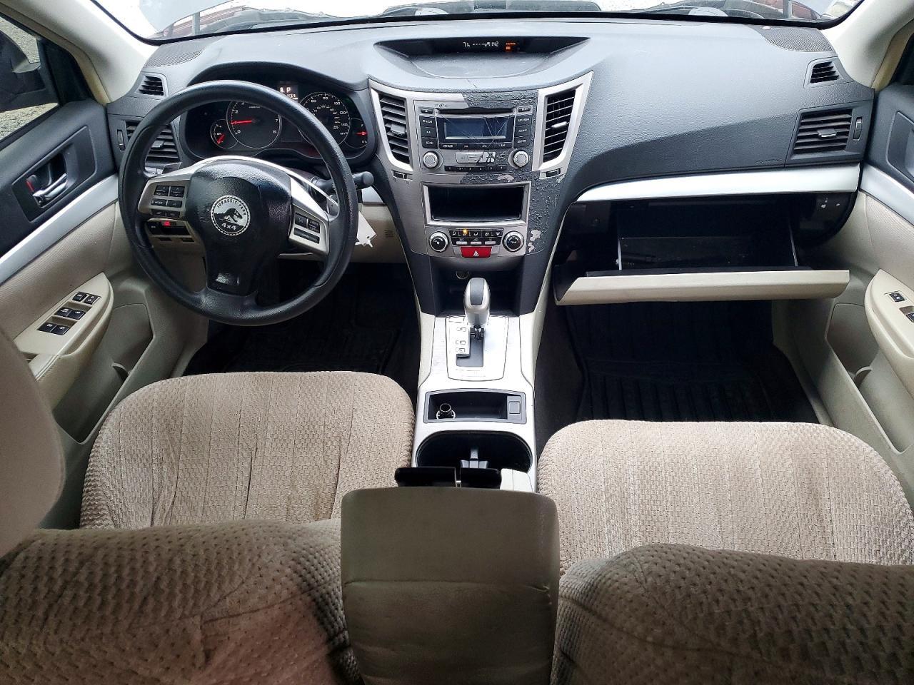 2013 Subaru Outback 2.5I - zdjęcie 8