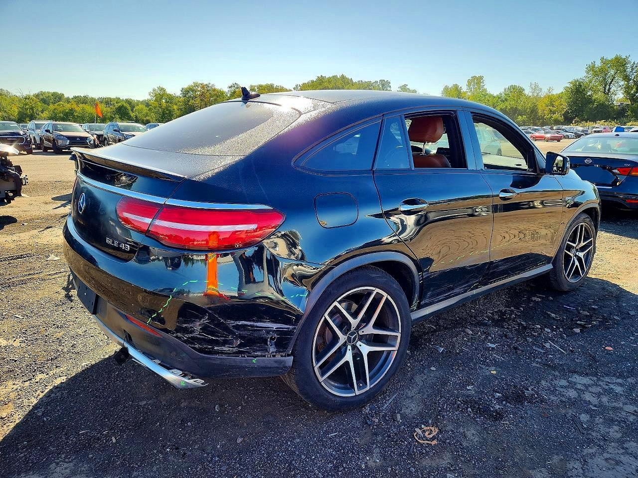 2018 Mercedes-Benz AMG GLE 43 - zdjęcie 3