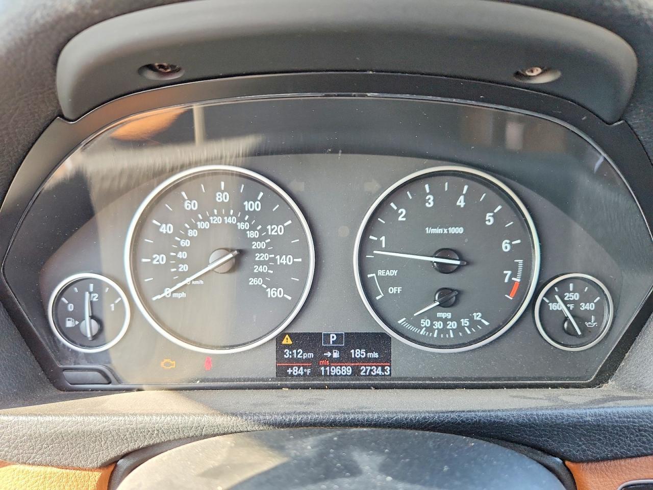 2013 BMW Seria 3 328i - zdjęcie 9