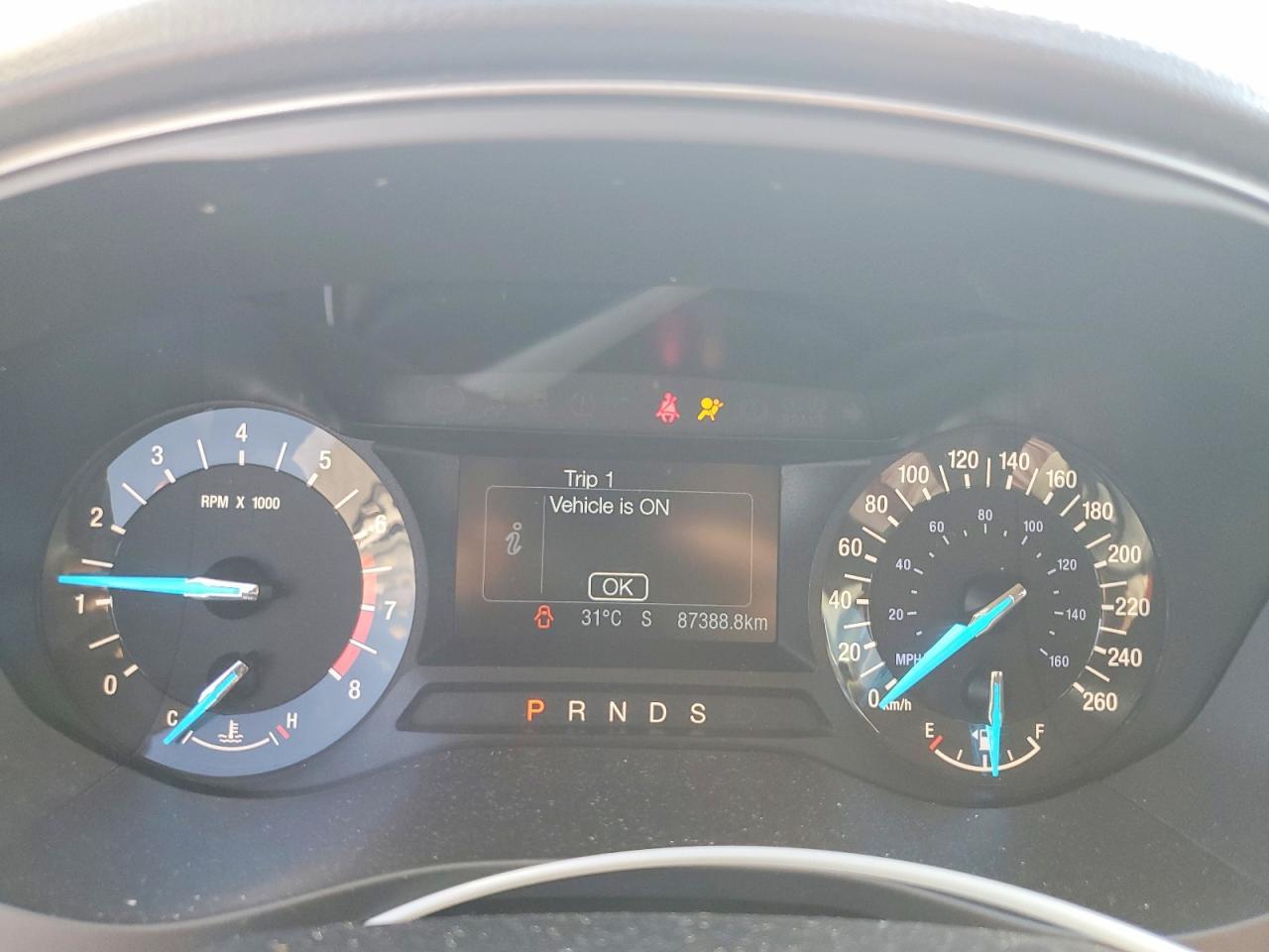 2017 Ford Fusion Se - zdjęcie 9