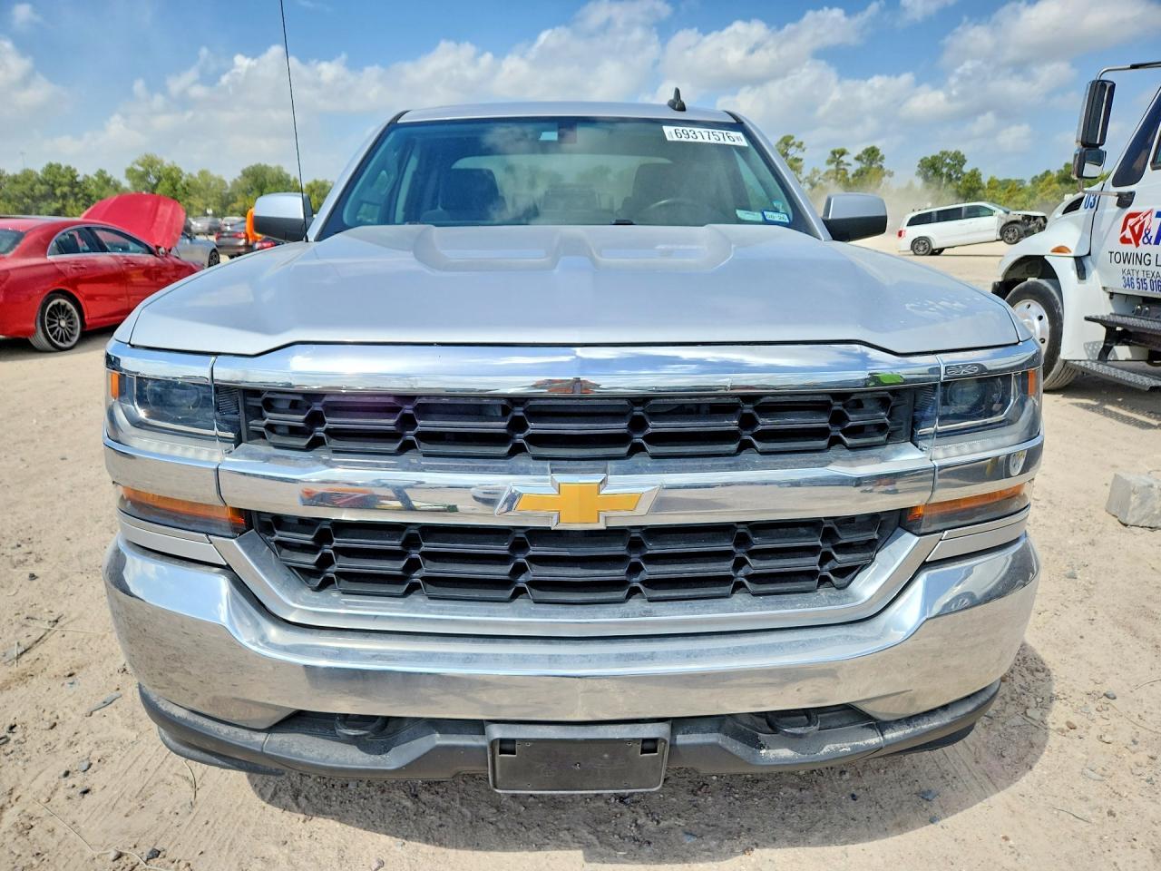 2018 Chevrolet Silverado K1500 Lt - zdjęcie 5