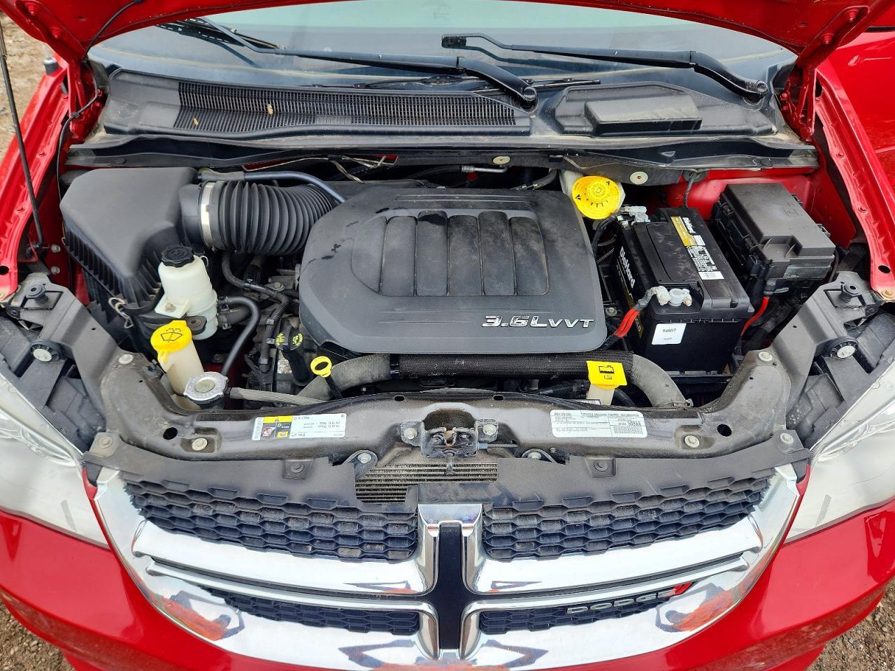 2016 Dodge Grand Caravan Sxt - zdjęcie 12