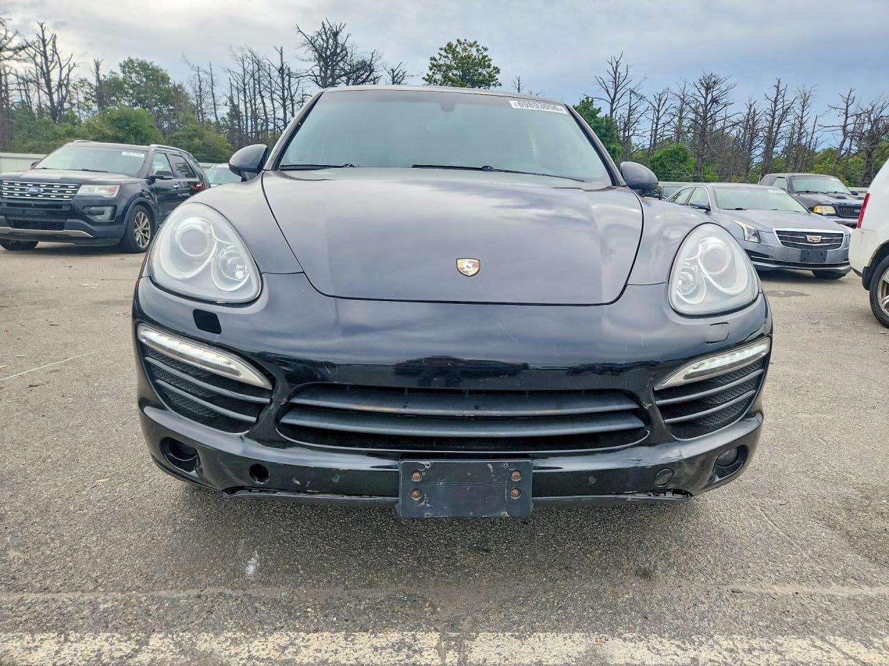 2014 Porsche Cayenne - zdjęcie 5