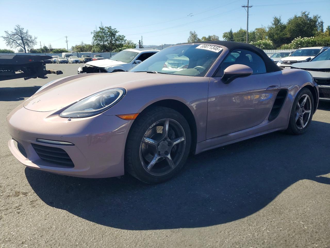 2023 Porsche Boxster