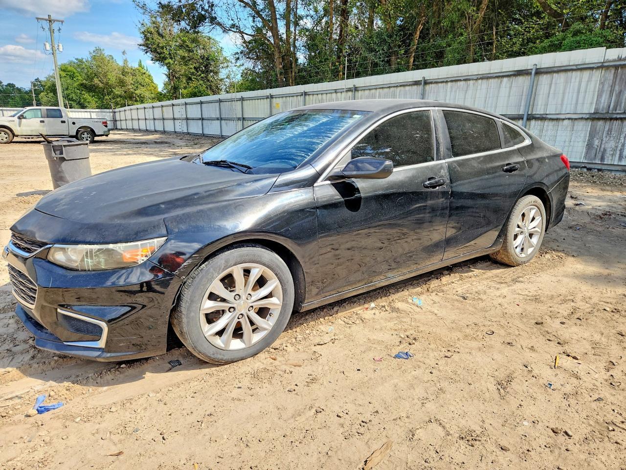 2017 Chevrolet Malibu Ls - zdjęcie główne