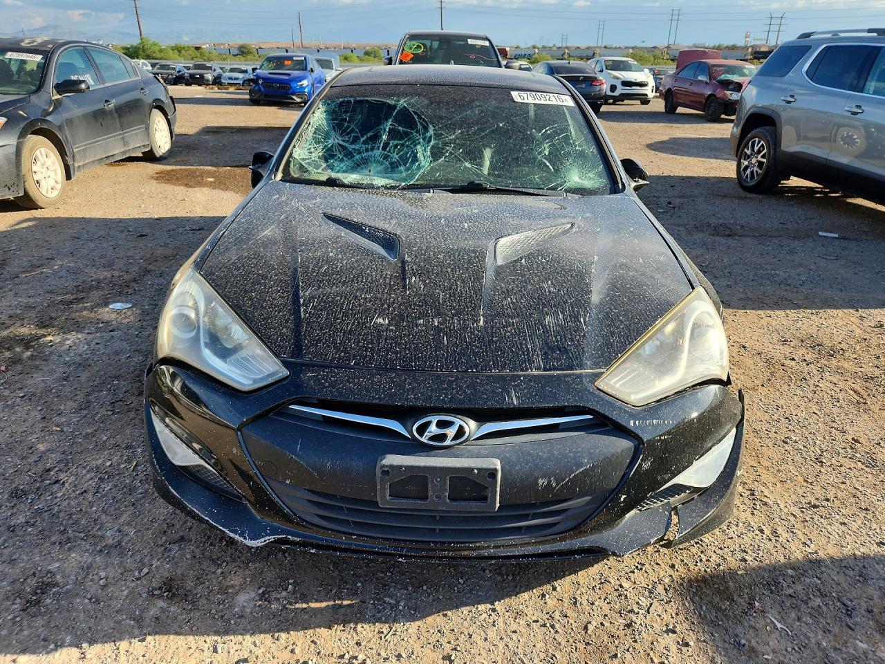 2013 Hyundai Genesis Coupe 3.8L - zdjęcie 5