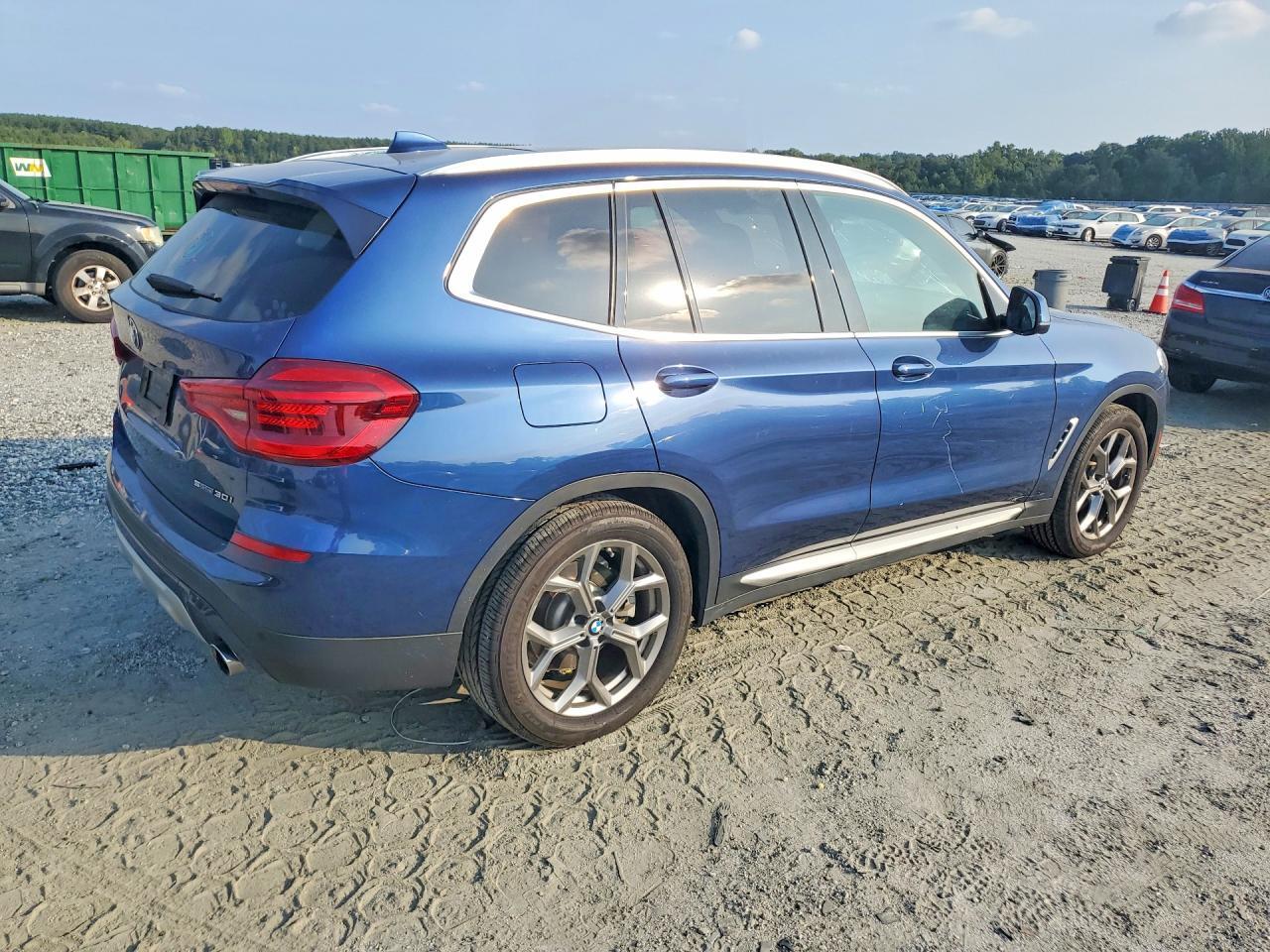 2020 BMW X3 Sdrive30I - zdjęcie 3