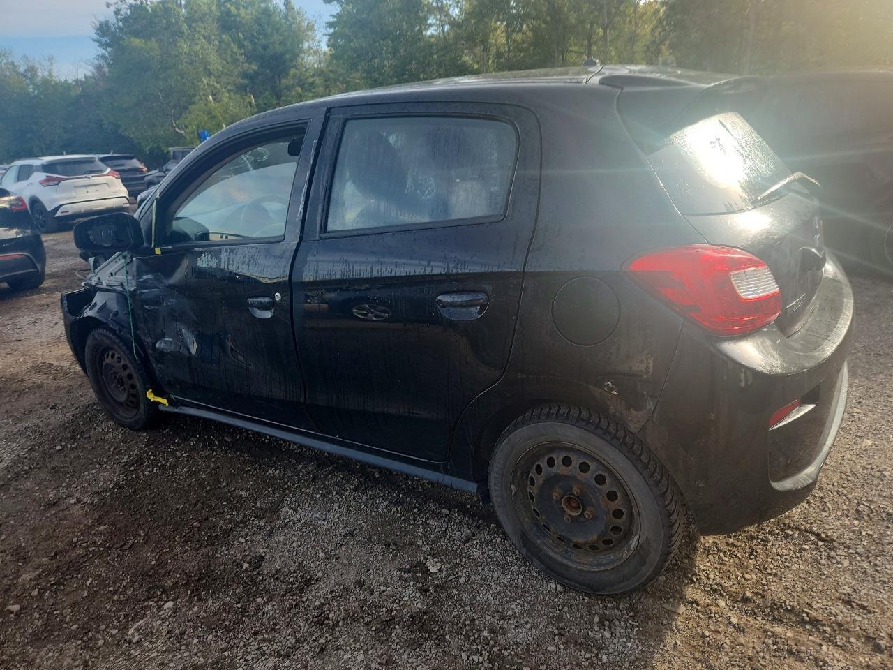 2019 Mitsubishi Mirage Es - zdjęcie 2