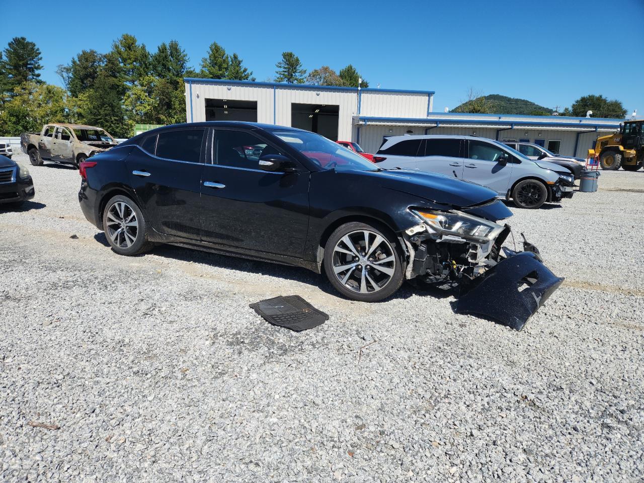 2018 Nissan Maxima 3.5 Sv - zdjęcie 4
