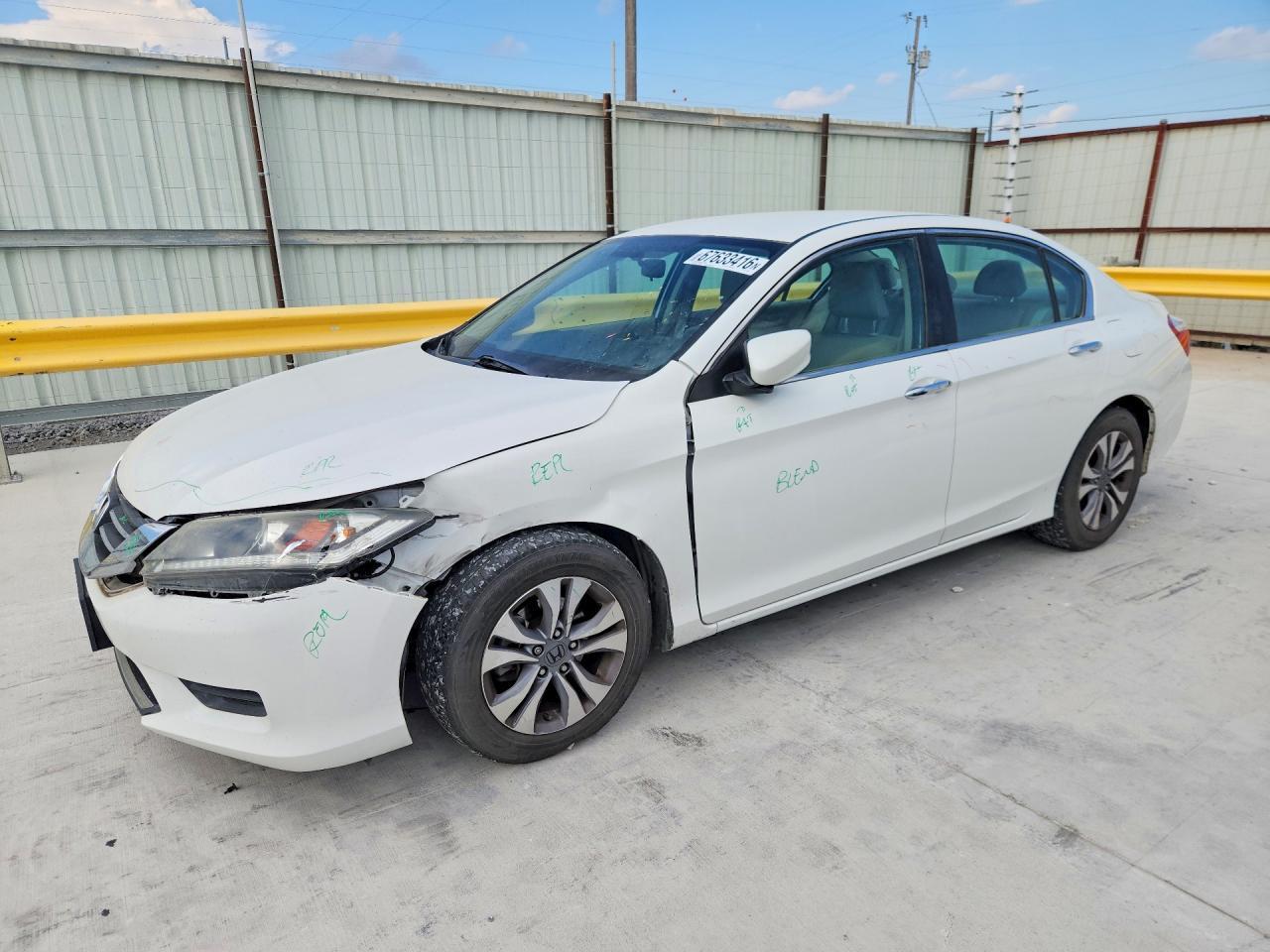 2015 Honda Accord Lx - zdjęcie główne