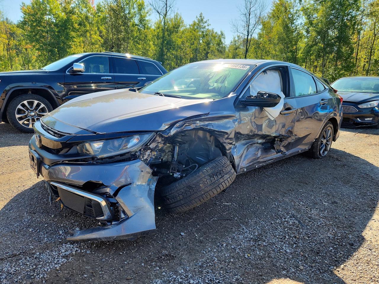 2020 Honda Civic Ex - zdjęcie główne
