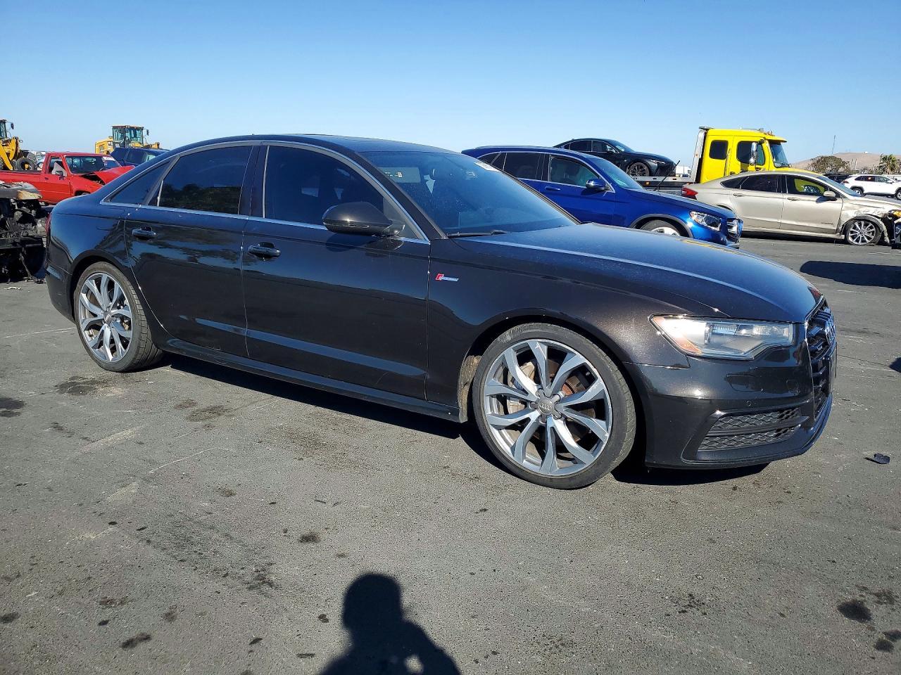 2014 Audi A6 3.0 Quattro - zdjęcie 4