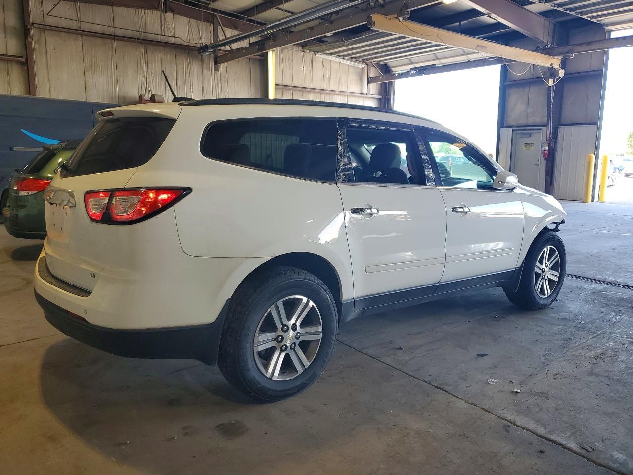 2017 Chevrolet Traverse Lt - zdjęcie 3