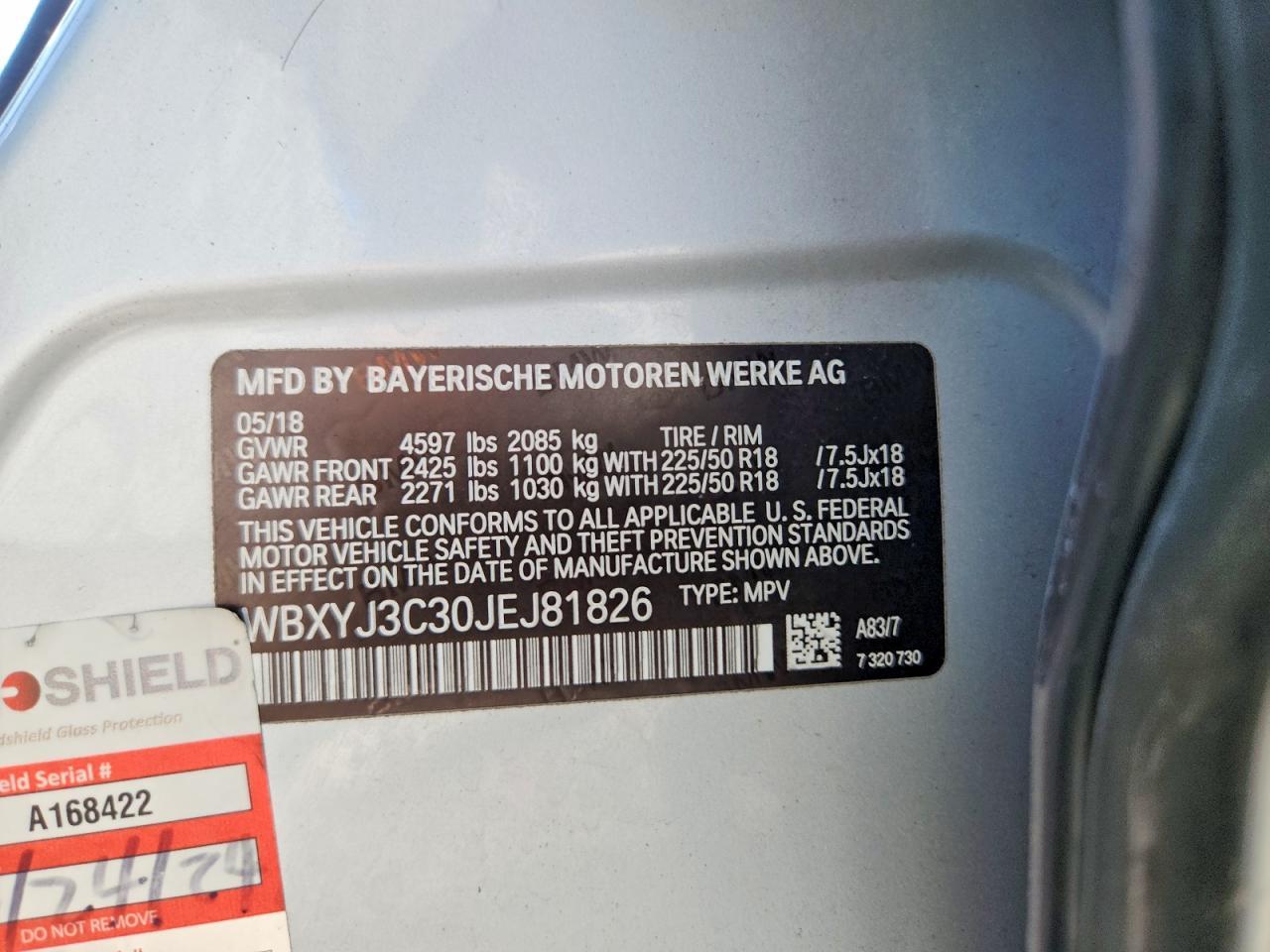 2018 BMW X2 Sdrive28I - zdjęcie 12