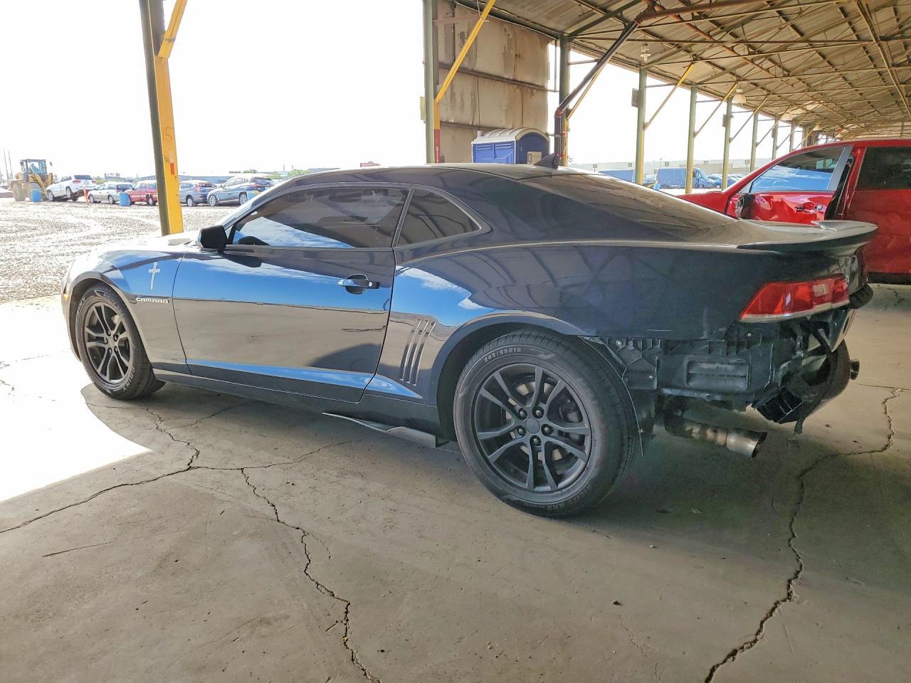 2015 Chevrolet Camaro Ls - zdjęcie 2