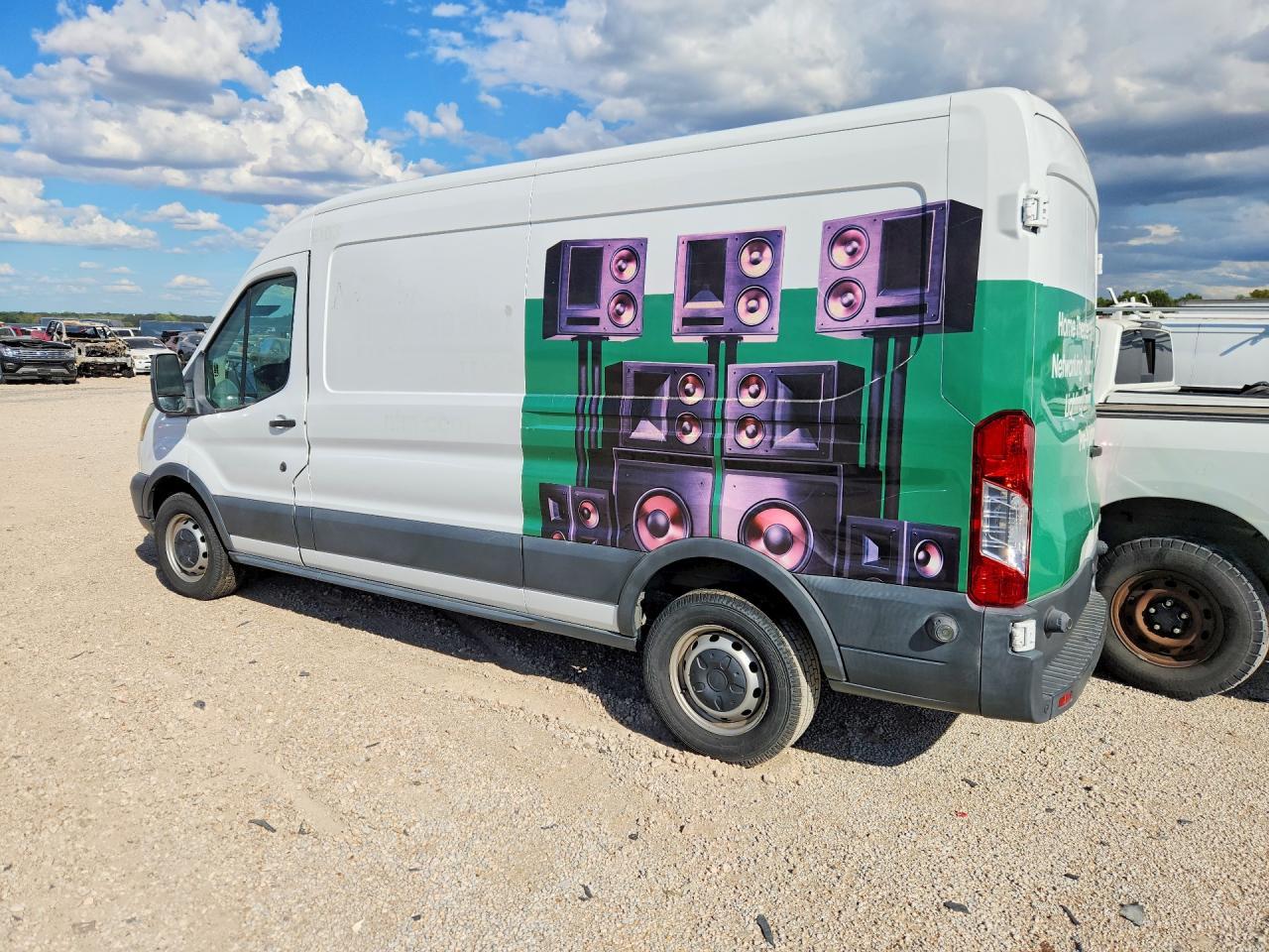 2015 Ford Transit T-250 - zdjęcie 2
