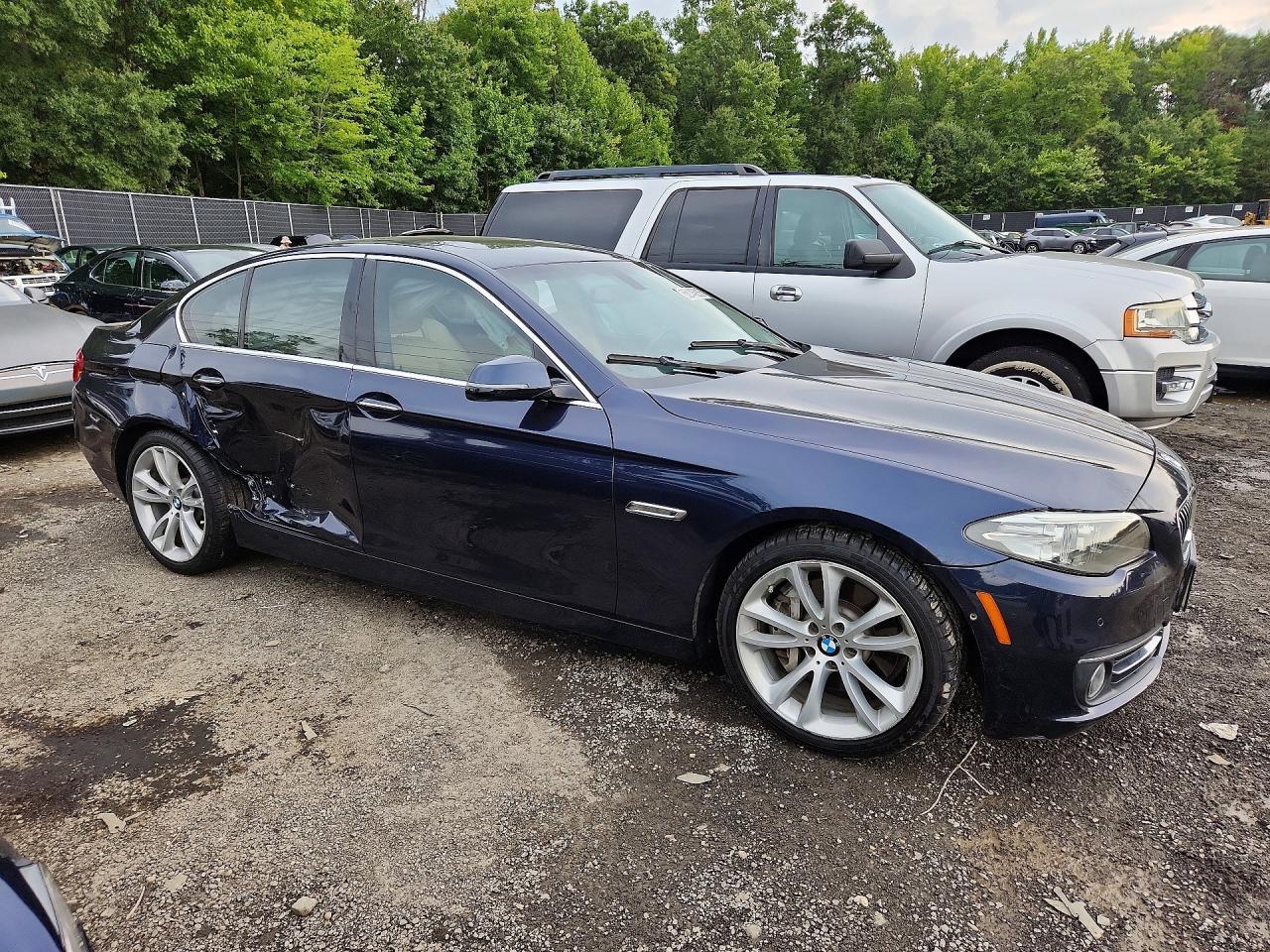 2015 BMW Seria 5 535i - zdjęcie 4