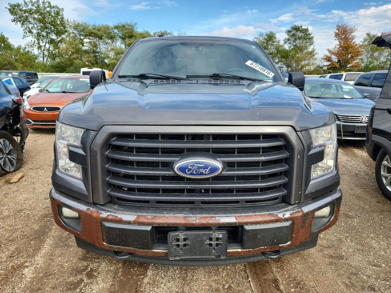 2017 Ford F150 Supercrew - zdjęcie 5