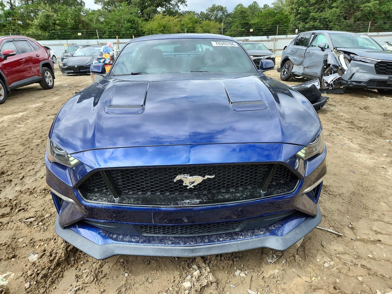 2019 Ford Mustang Gt - zdjęcie 5