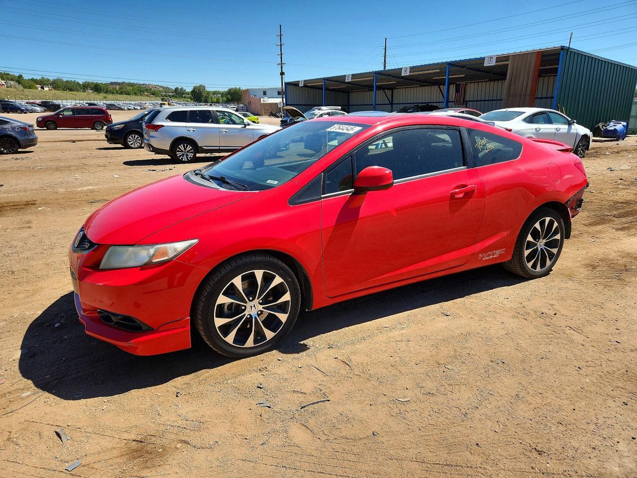 2013 Honda Civic Si - zdjęcie główne