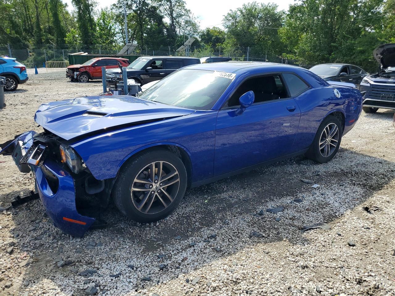 2019 Dodge Challenger Sxt - zdjęcie główne