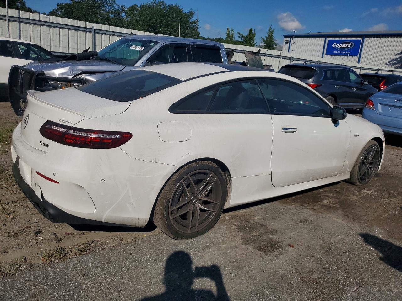 2022 Mercedes-Benz AMG E 53 Coupe - zdjęcie 3
