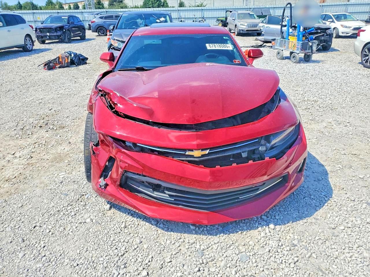 2018 Chevrolet Camaro Lt - zdjęcie 5