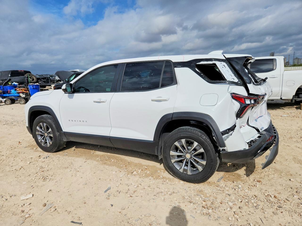 2026 Chevrolet Equinox Lt - zdjęcie 2