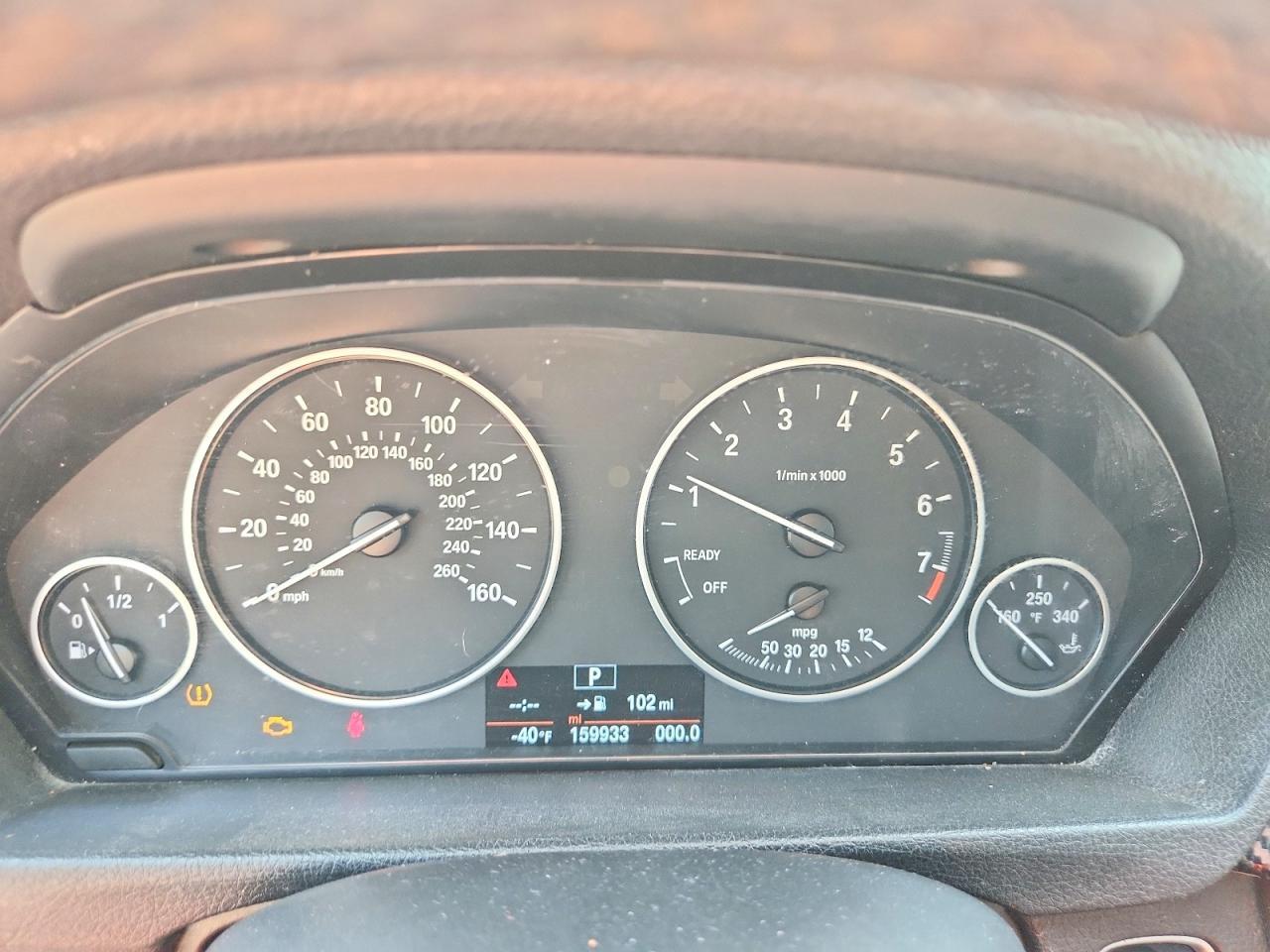 2014 BMW 320 I - zdjęcie 9