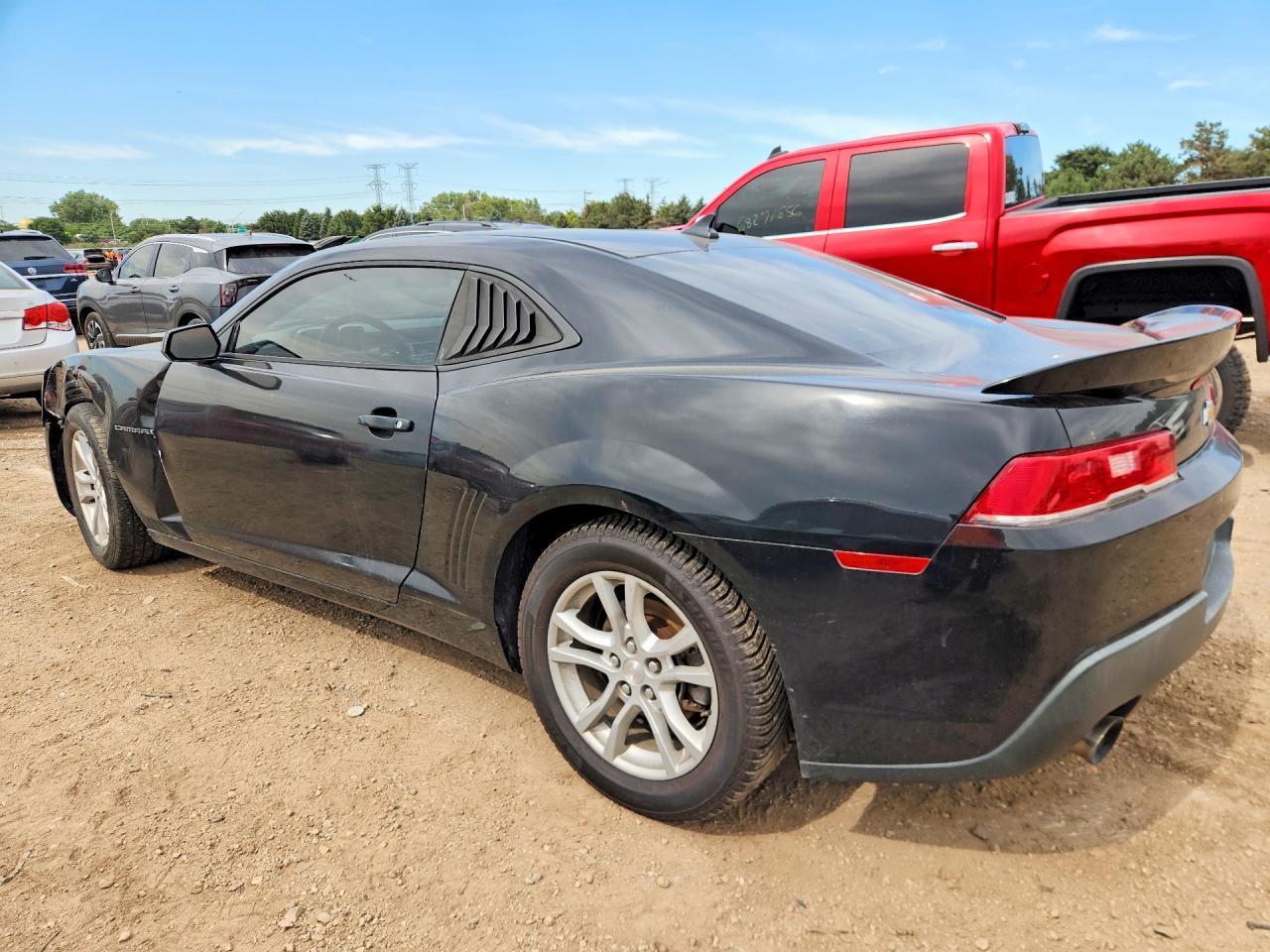 2014 Chevrolet Camaro Ls - zdjęcie 2