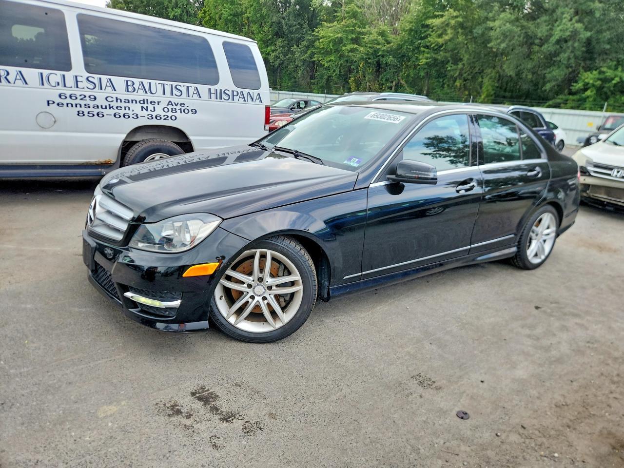2013 Mercedes-Benz Klasa C