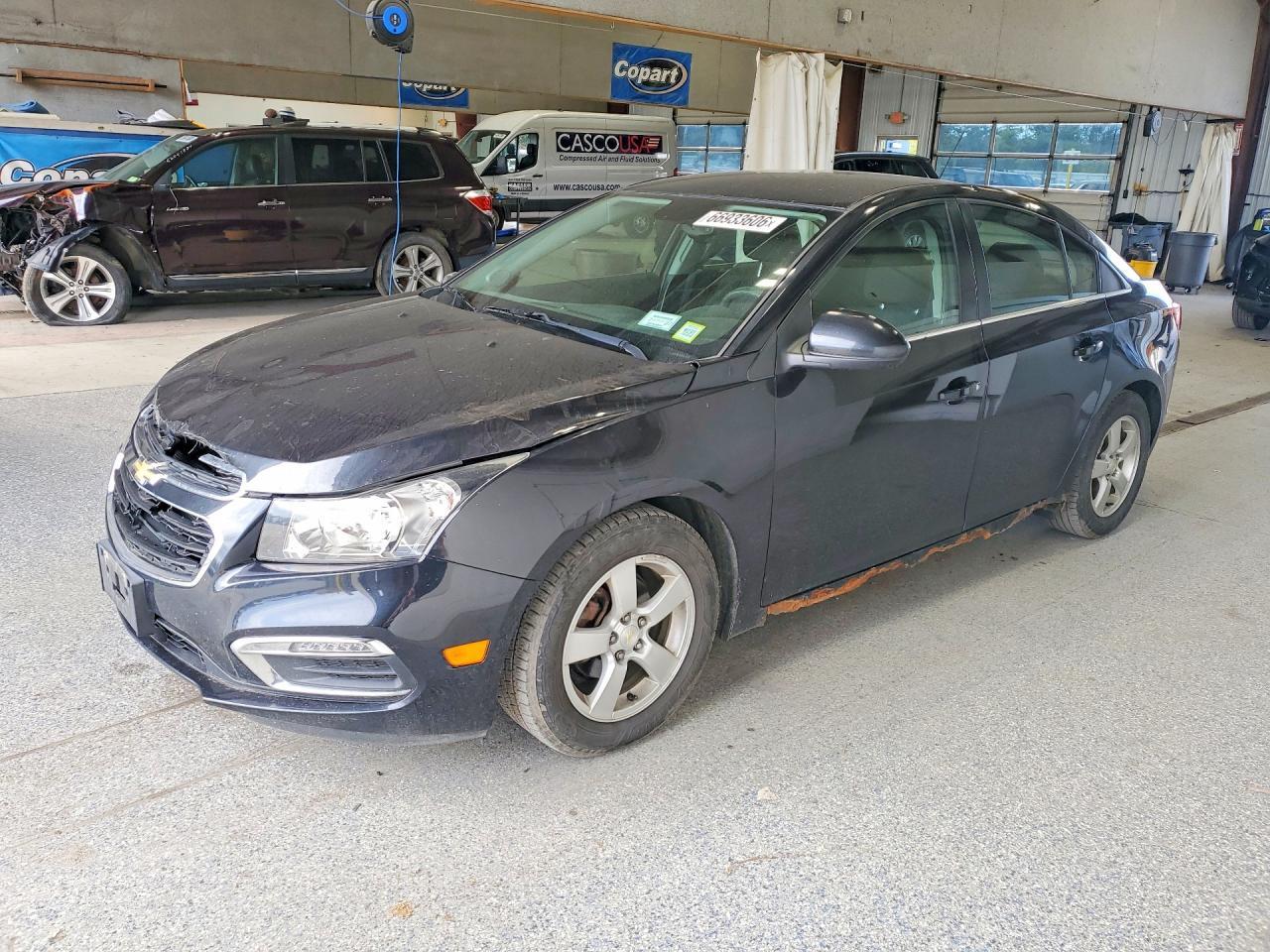 2016 Chevrolet Cruze Limited Lt - zdjęcie główne