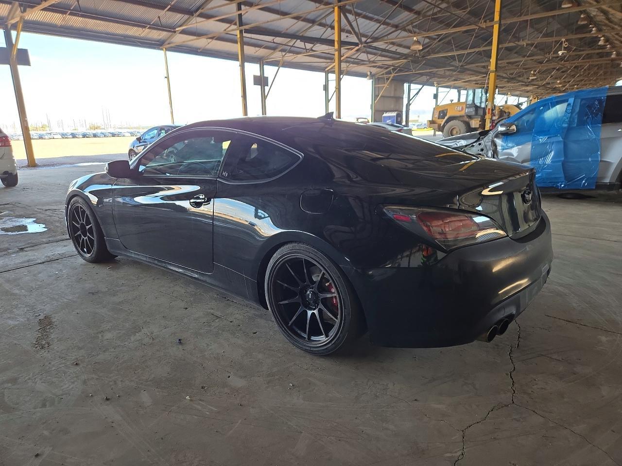 2015 Hyundai Genesis Coupe 3.8 R-Spec - zdjęcie 2