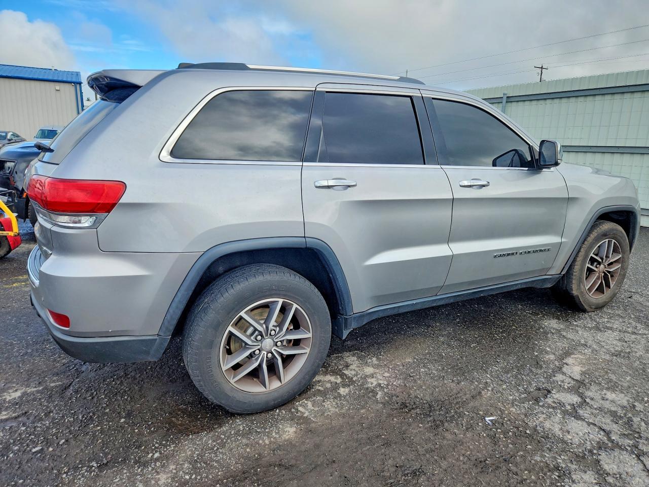 2017 Jeep Grand Cherokee Limited - zdjęcie 3