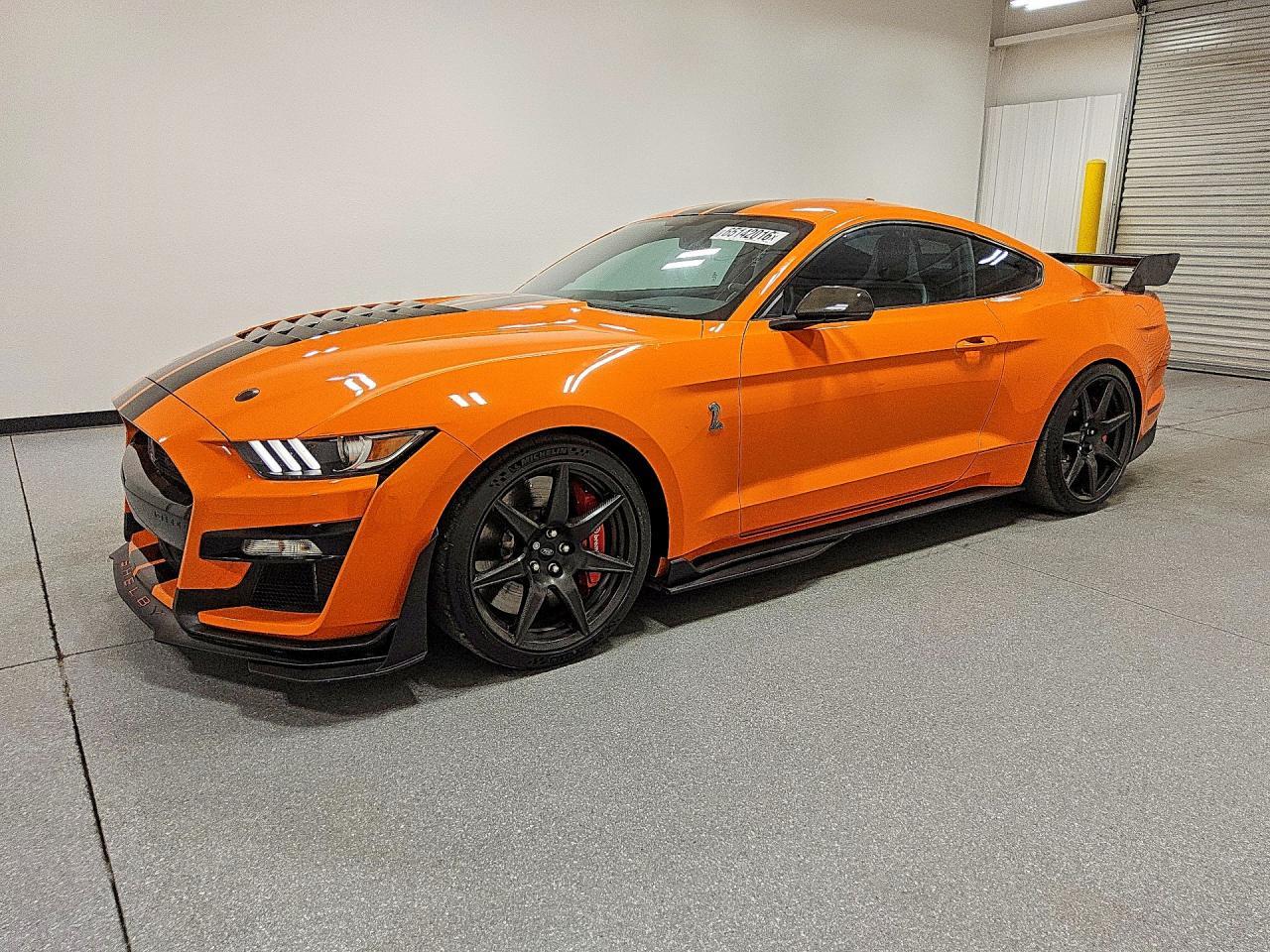 2020 Ford Mustang Shelby Gt500 - zdjęcie główne