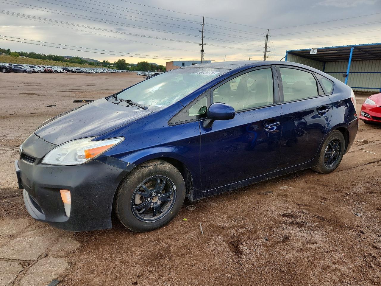 2015 Toyota Prius Four - zdjęcie główne