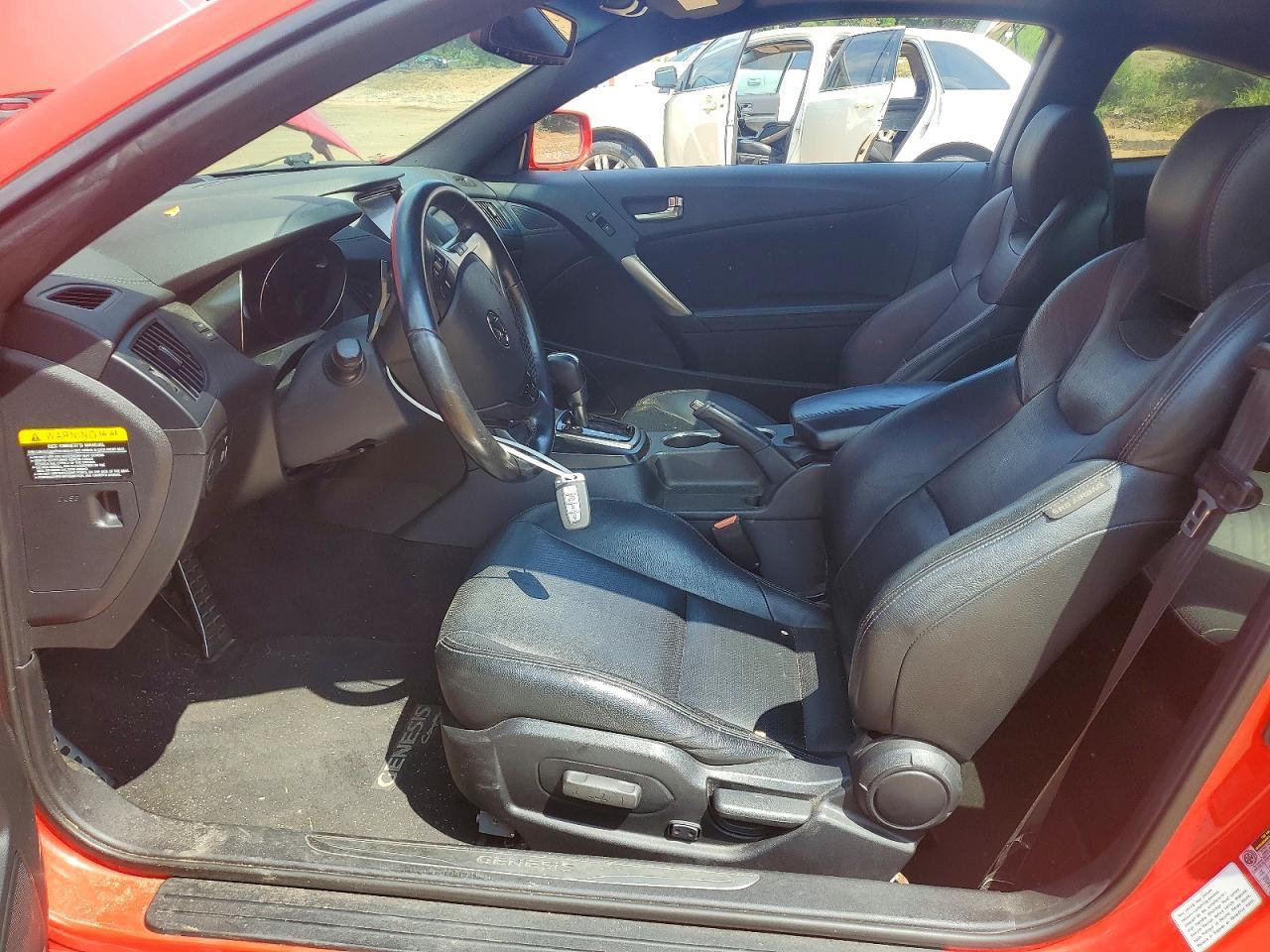 2013 Hyundai Genesis Coupe 3.8 Track - zdjęcie 7
