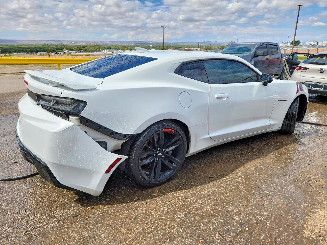 2018 Chevrolet Camaro Ss - zdjęcie 3