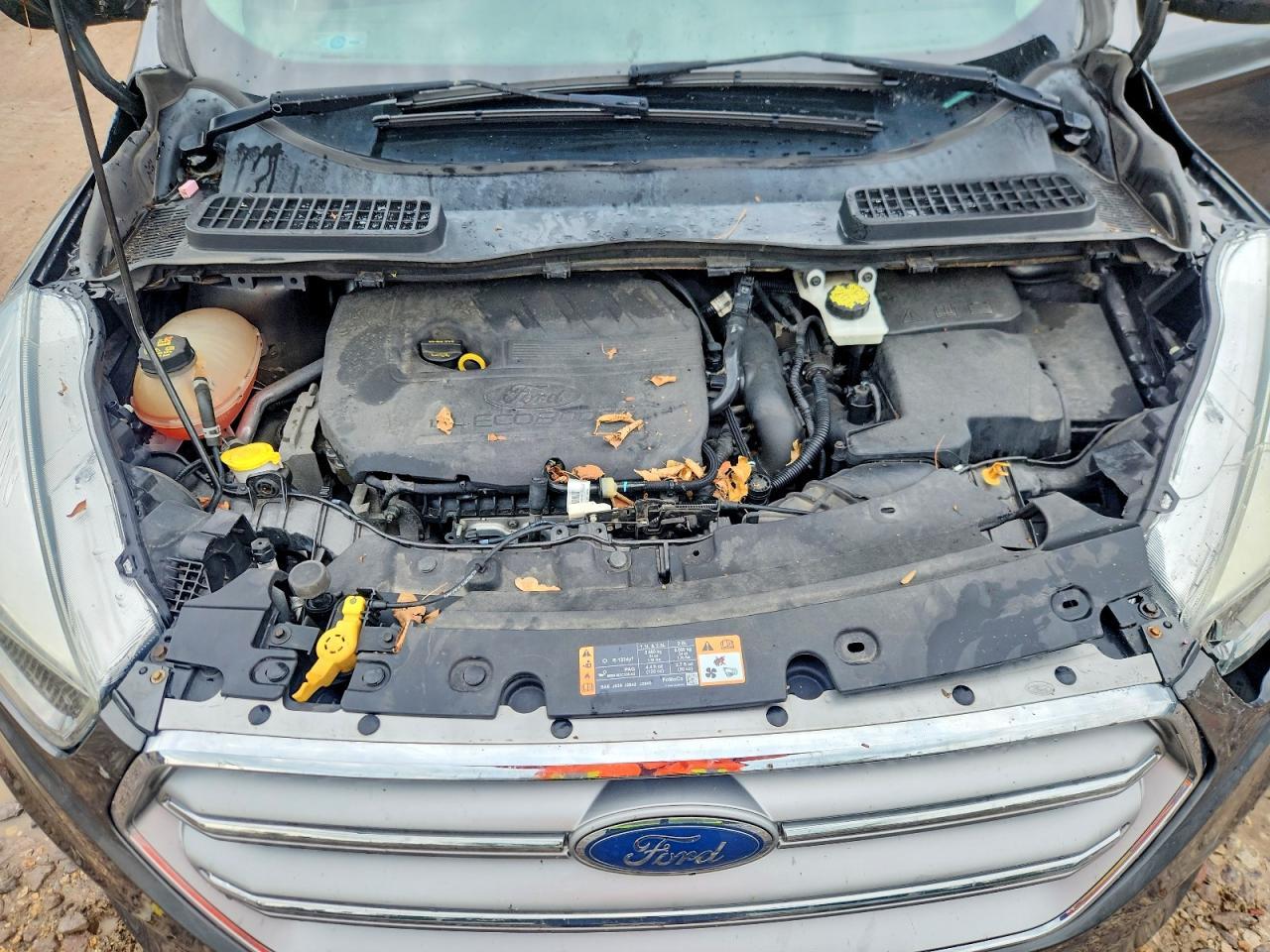 2017 Ford Escape Se - zdjęcie 12