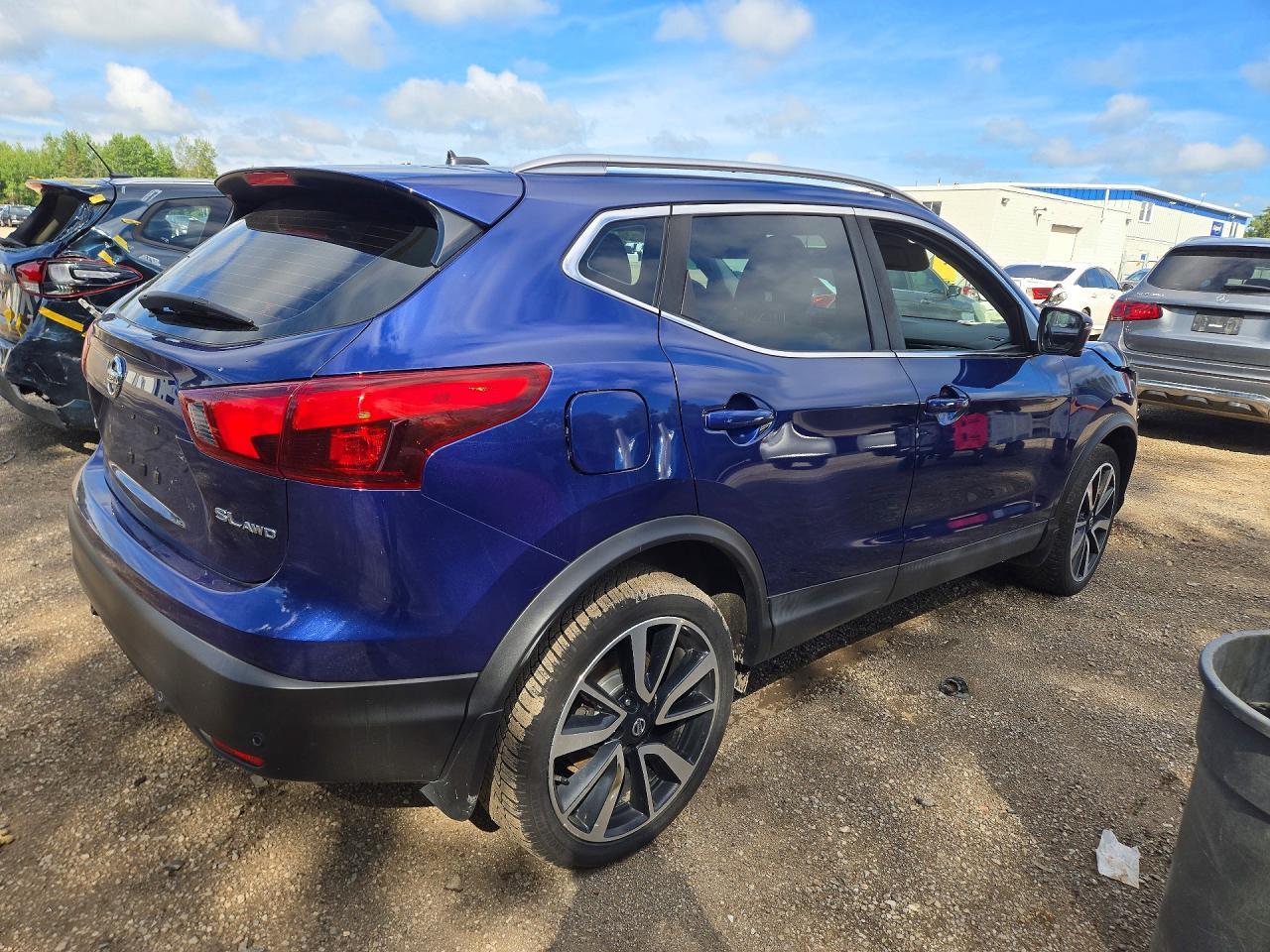 2019 Nissan Rogue Sport S - zdjęcie 3