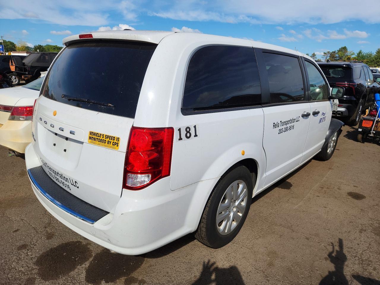 2019 Dodge Grand Caravan Se - zdjęcie 3