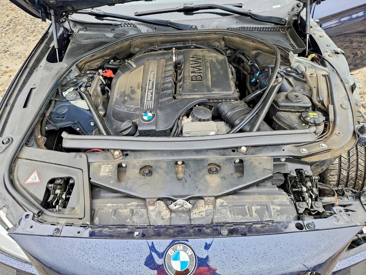 2015 BMW Seria 5 535i - zdjęcie 11