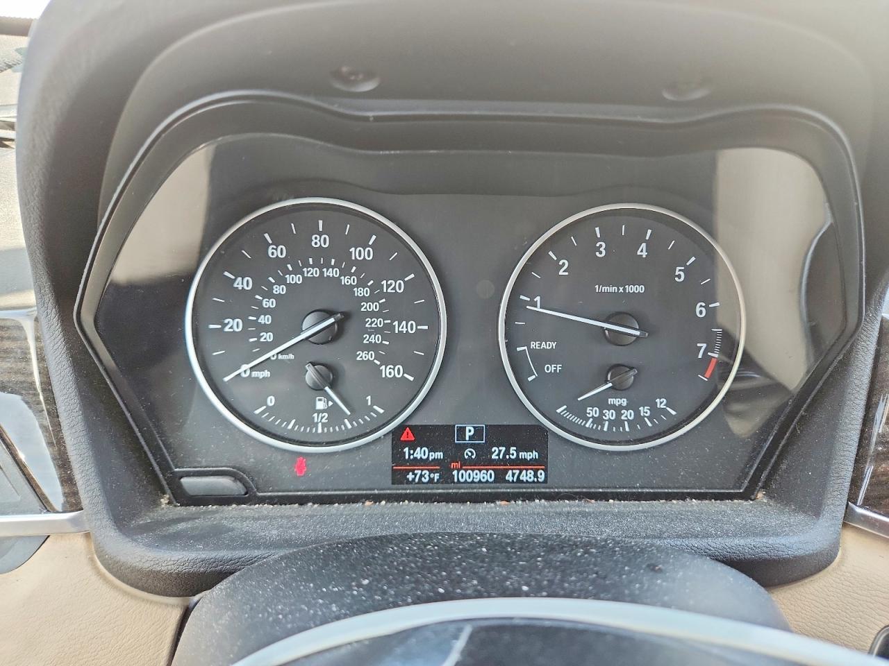 2016 BMW X1 xDrive28I - zdjęcie 9