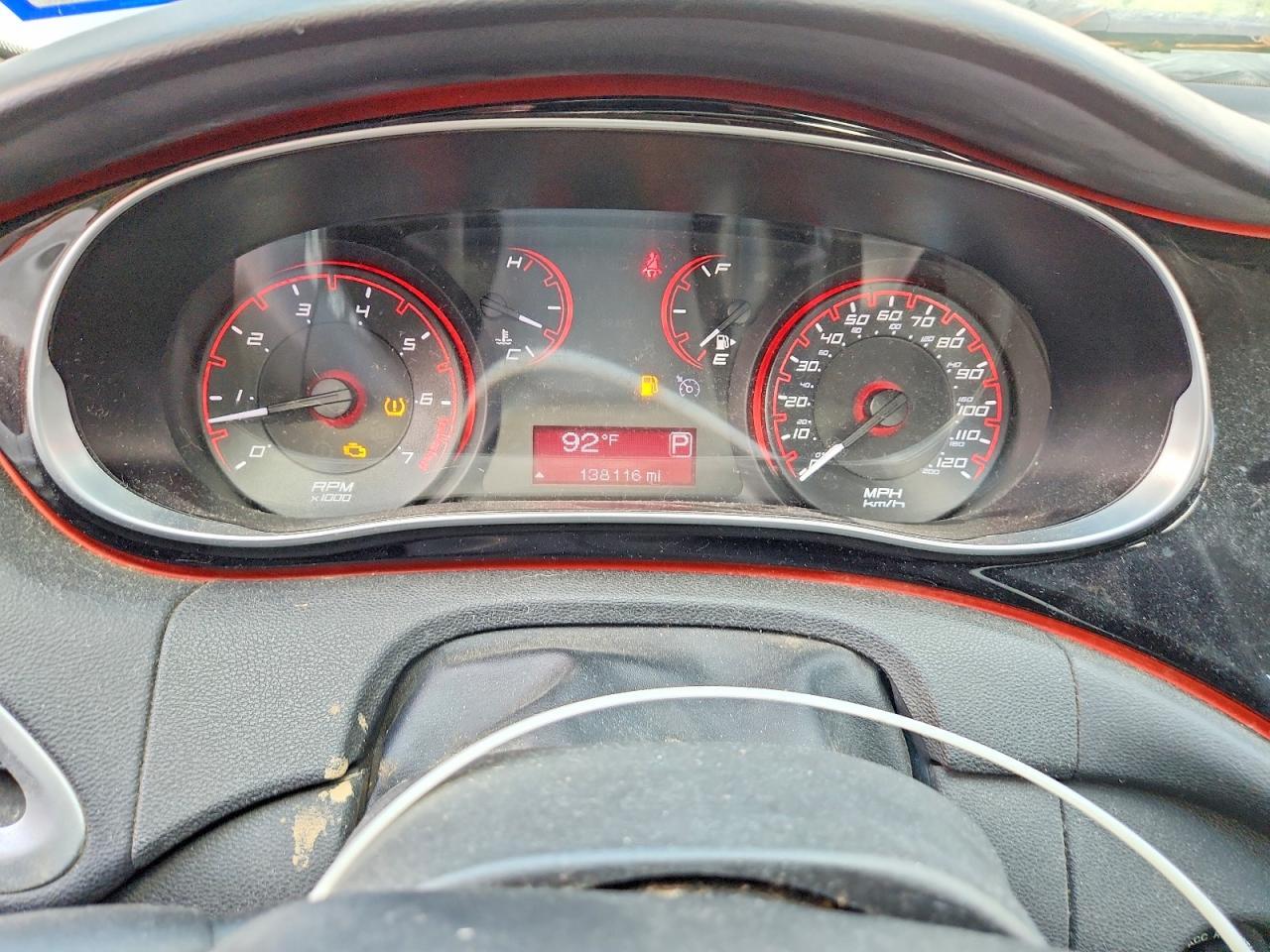 2015 Dodge Dart Se - zdjęcie 9